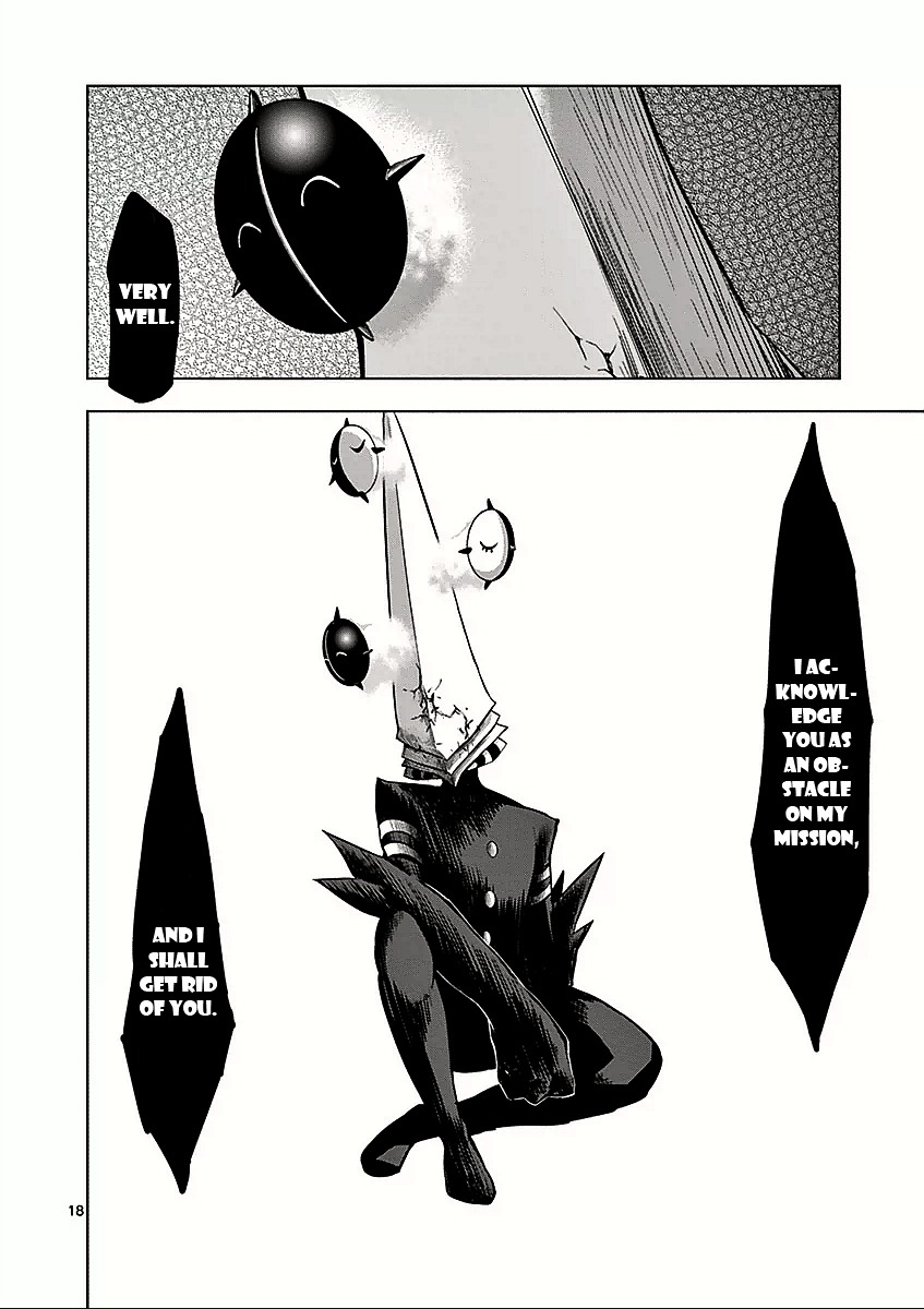 Sekai Oni Chapter 51 page 18 - Chapter 51 : Ep. 42 - The important "thing" to her
