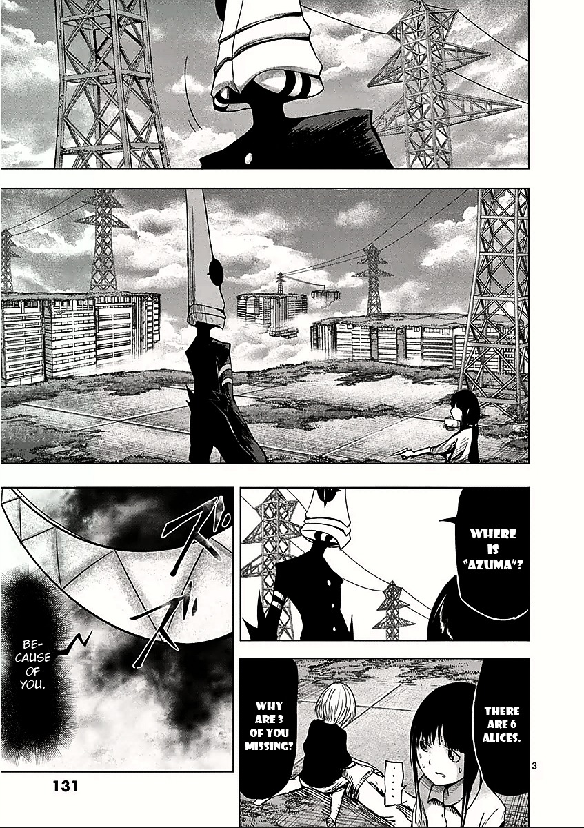 Sekai Oni Chapter 51 page 3 - Chapter 51 : Ep. 42 - The important "thing" to her