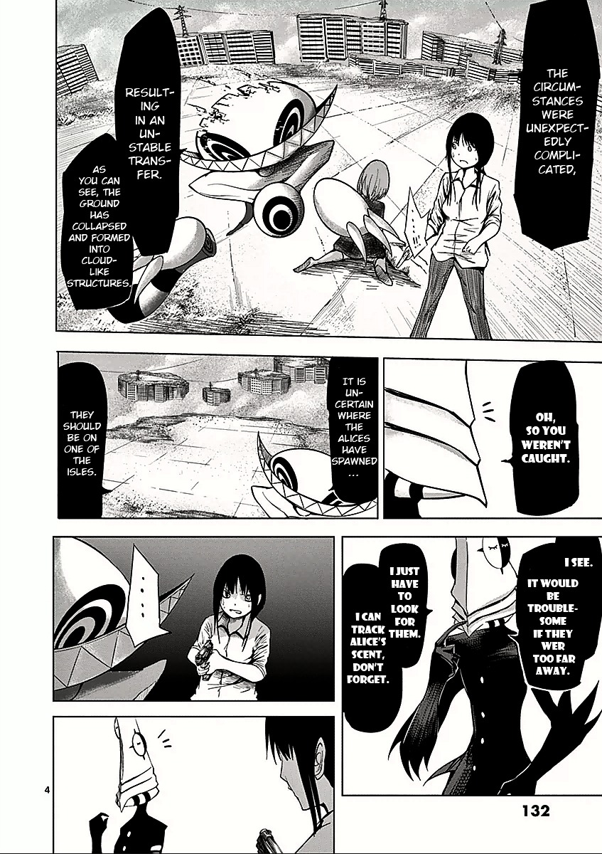 Sekai Oni Chapter 51 page 4 - Chapter 51 : Ep. 42 - The important "thing" to her