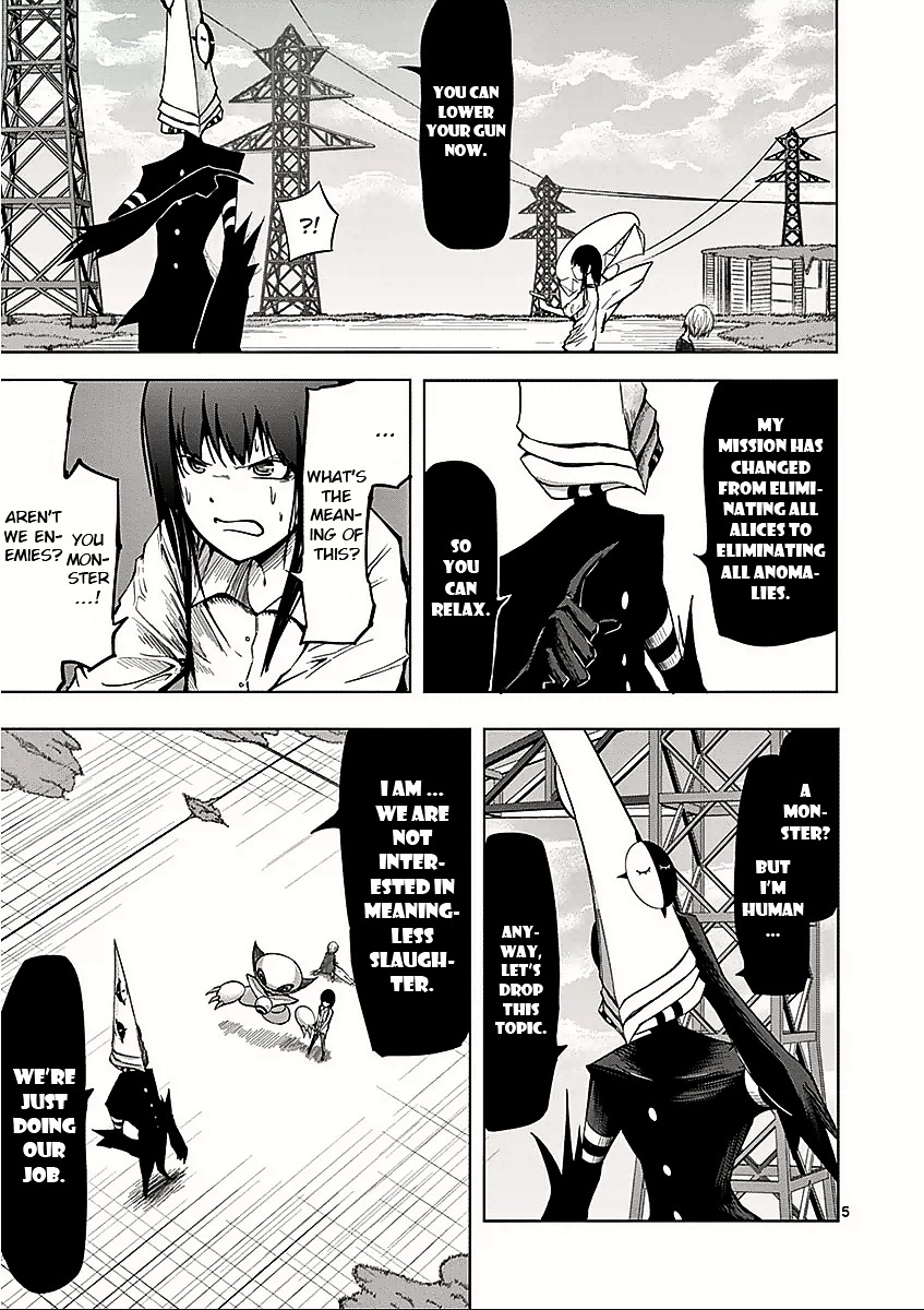 Sekai Oni Chapter 51 page 5 - Chapter 51 : Ep. 42 - The important "thing" to her
