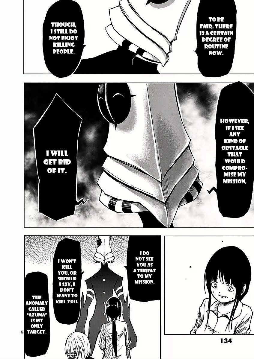 Sekai Oni Chapter 51 page 6 - Chapter 51 : Ep. 42 - The important "thing" to her