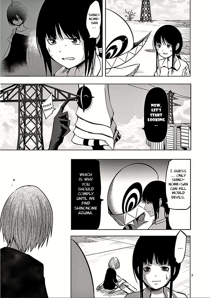 Sekai Oni Chapter 51 page 7 - Chapter 51 : Ep. 42 - The important "thing" to her