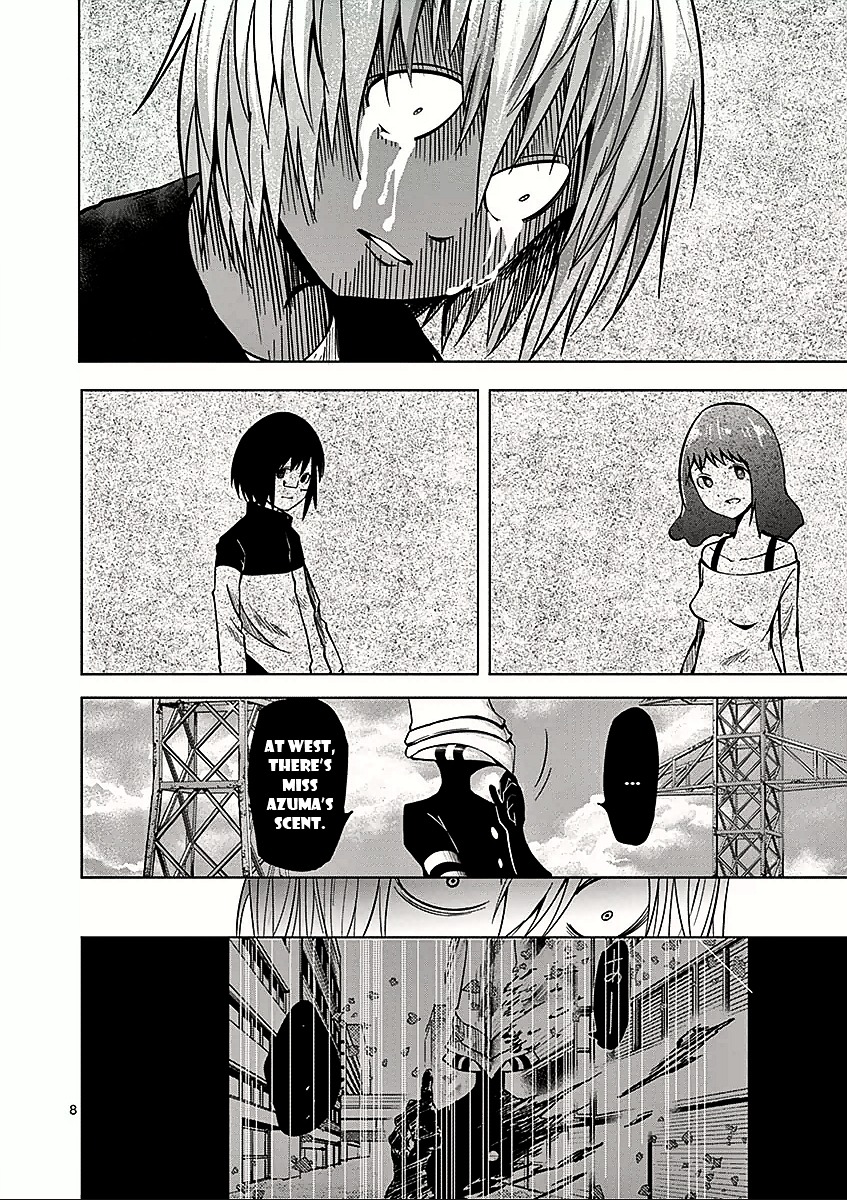 Sekai Oni Chapter 51 page 8 - Chapter 51 : Ep. 42 - The important "thing" to her