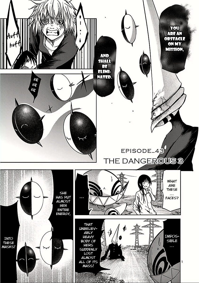 Sekai Oni Chapter 52 page 1 - Chapter 52 : Ep. 43 - The Dangerous 3