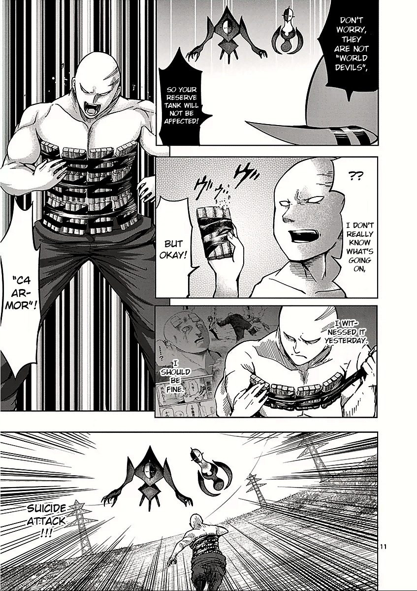 Sekai Oni Chapter 52 page 10 - Chapter 52 : Ep. 43 - The Dangerous 3