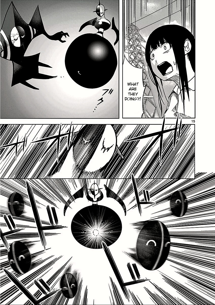 Sekai Oni Chapter 52 page 14 - Chapter 52 : Ep. 43 - The Dangerous 3