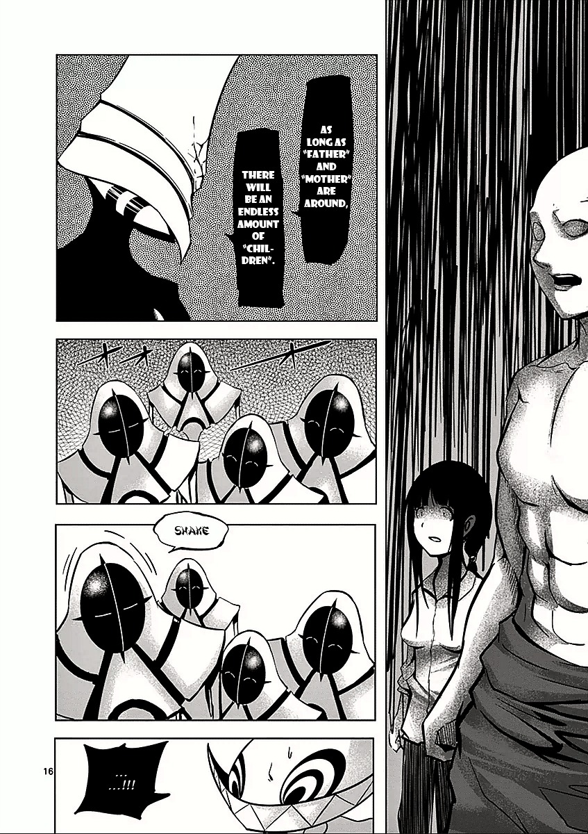 Sekai Oni Chapter 52 page 15 - Chapter 52 : Ep. 43 - The Dangerous 3
