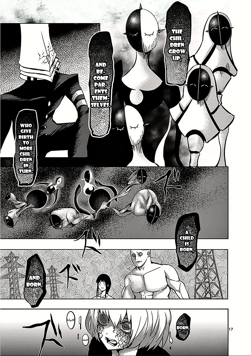 Sekai Oni Chapter 52 page 16 - Chapter 52 : Ep. 43 - The Dangerous 3