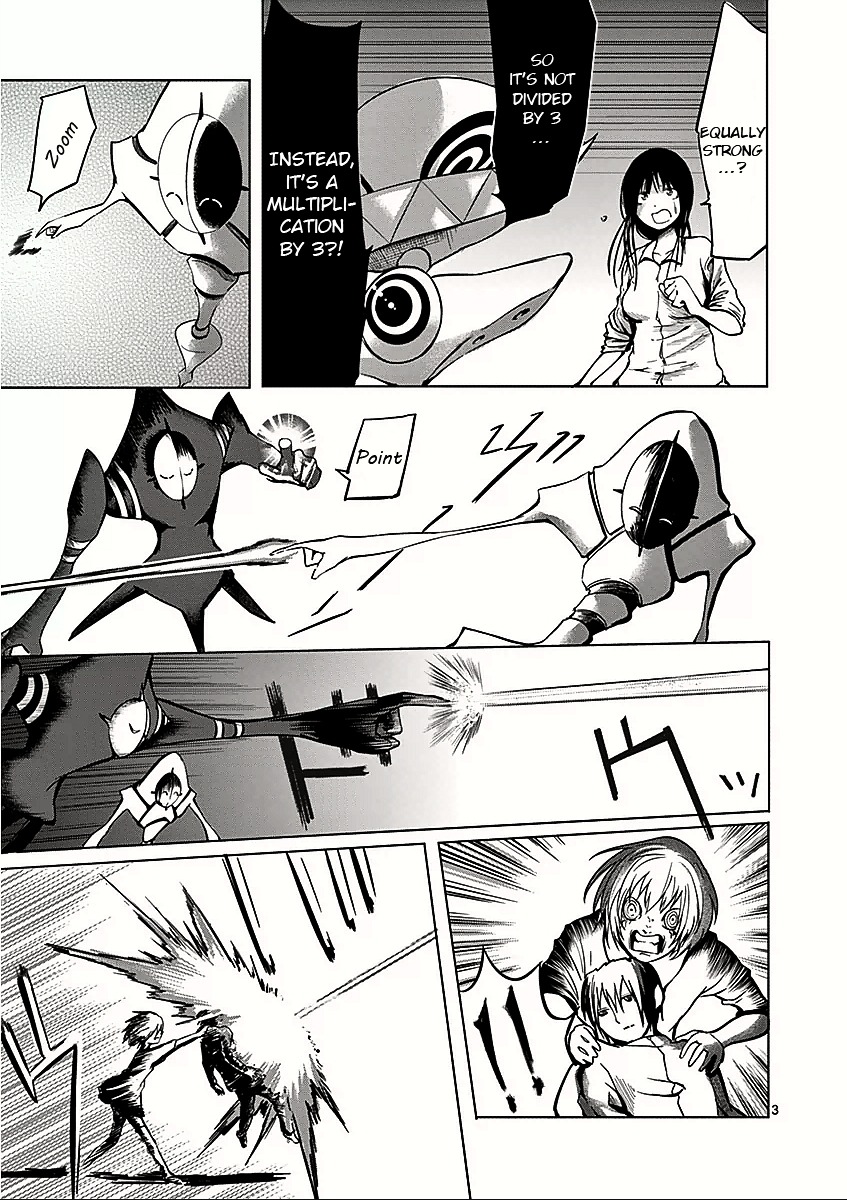 Sekai Oni Chapter 52 page 3 - Chapter 52 : Ep. 43 - The Dangerous 3