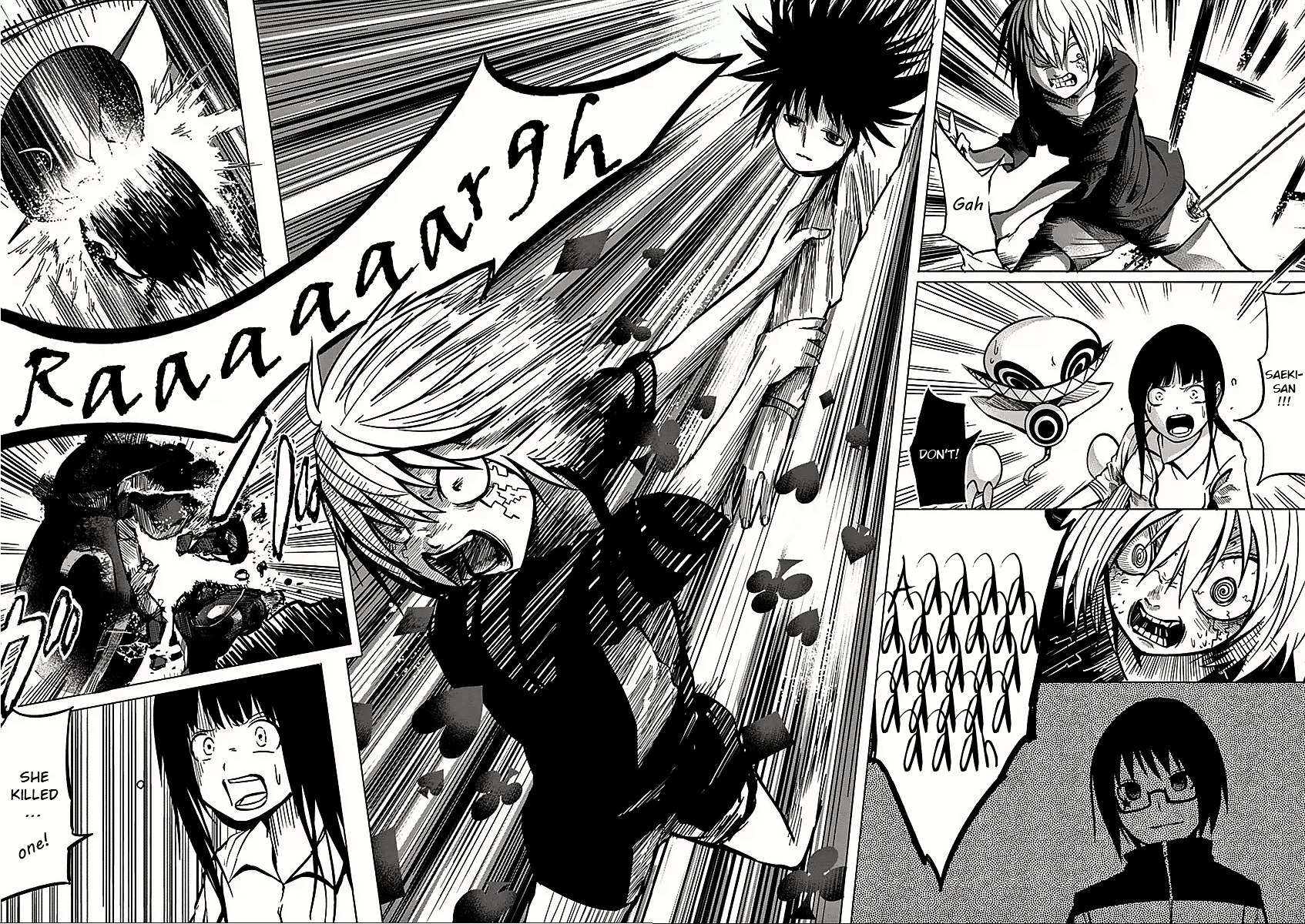 Sekai Oni Chapter 52 page 6 - Chapter 52 : Ep. 43 - The Dangerous 3