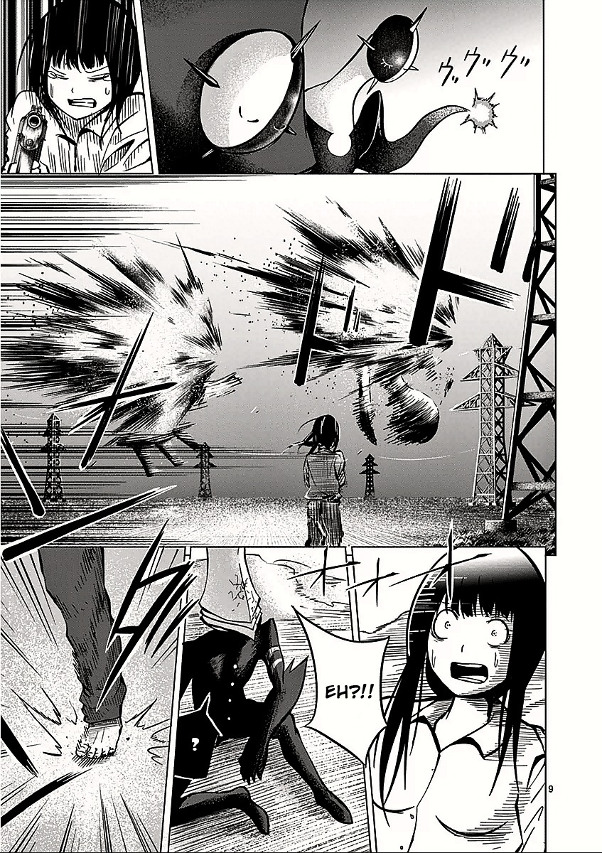Sekai Oni Chapter 52 page 8 - Chapter 52 : Ep. 43 - The Dangerous 3