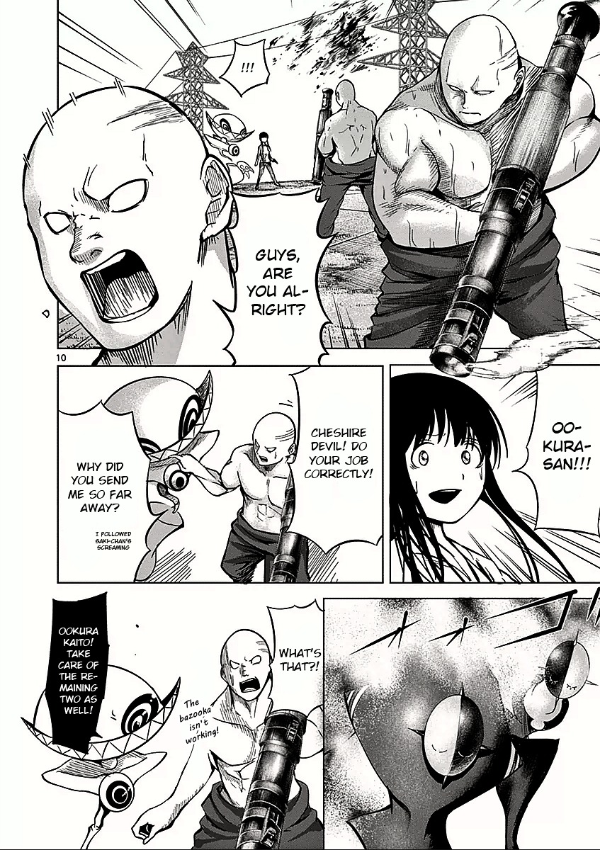 Sekai Oni Chapter 52 page 9 - Chapter 52 : Ep. 43 - The Dangerous 3