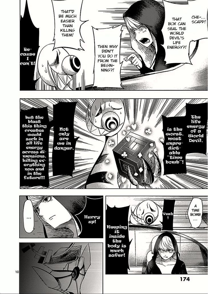Sekai Oni Chapter 53 page 10 - Chapter 53 : Rainbow Wonder Land