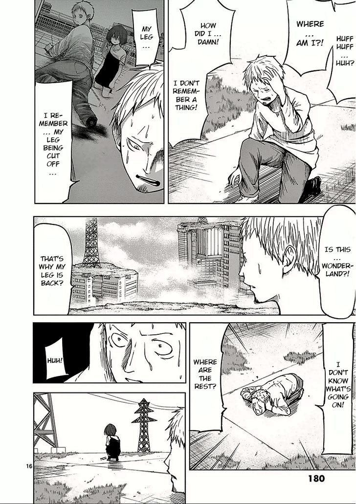 Sekai Oni Chapter 53 page 16 - Chapter 53 : Rainbow Wonder Land