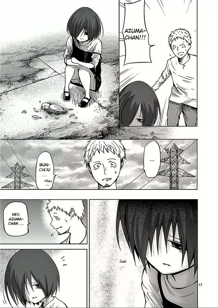 Sekai Oni Chapter 53 page 17 - Chapter 53 : Rainbow Wonder Land