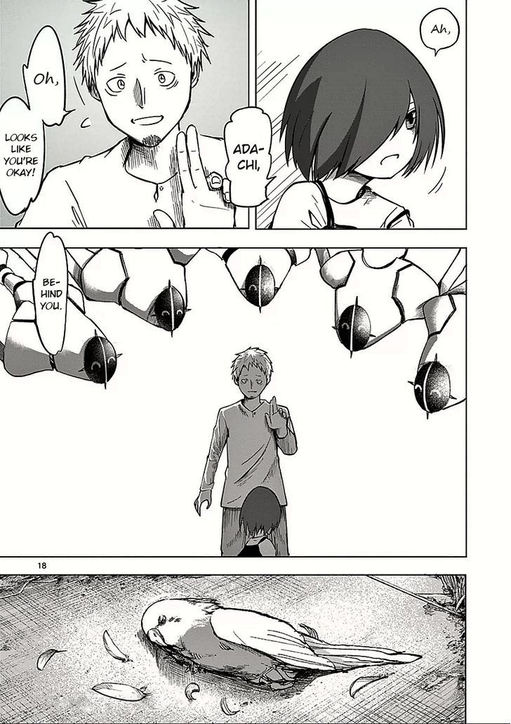 Sekai Oni Chapter 53 page 18 - Chapter 53 : Rainbow Wonder Land