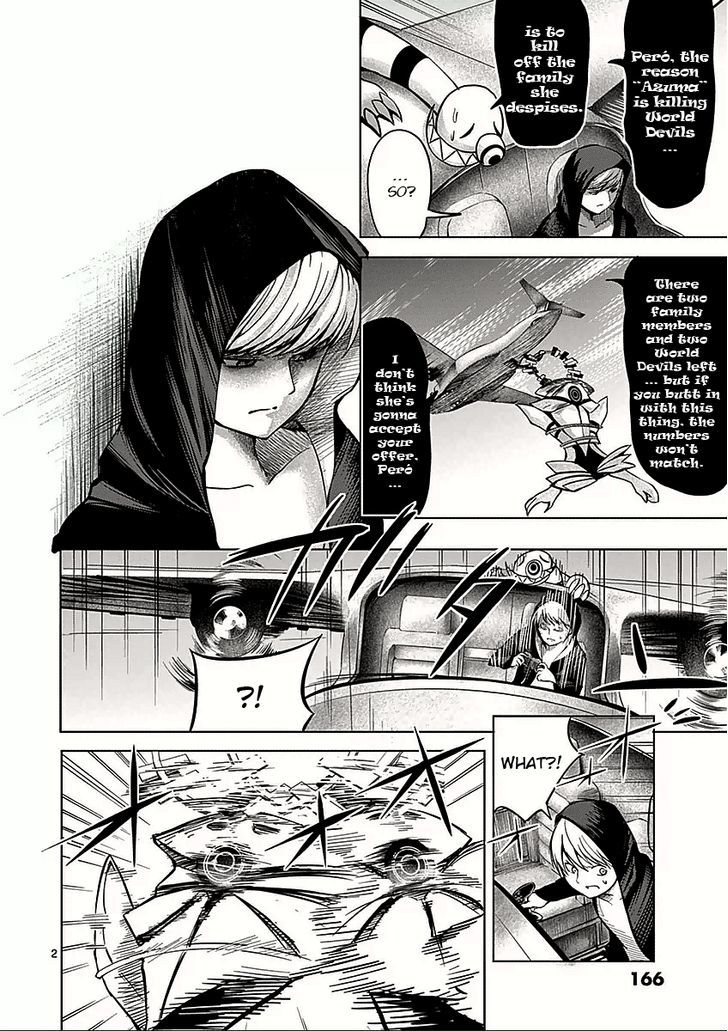 Sekai Oni Chapter 53 page 2 - Chapter 53 : Rainbow Wonder Land