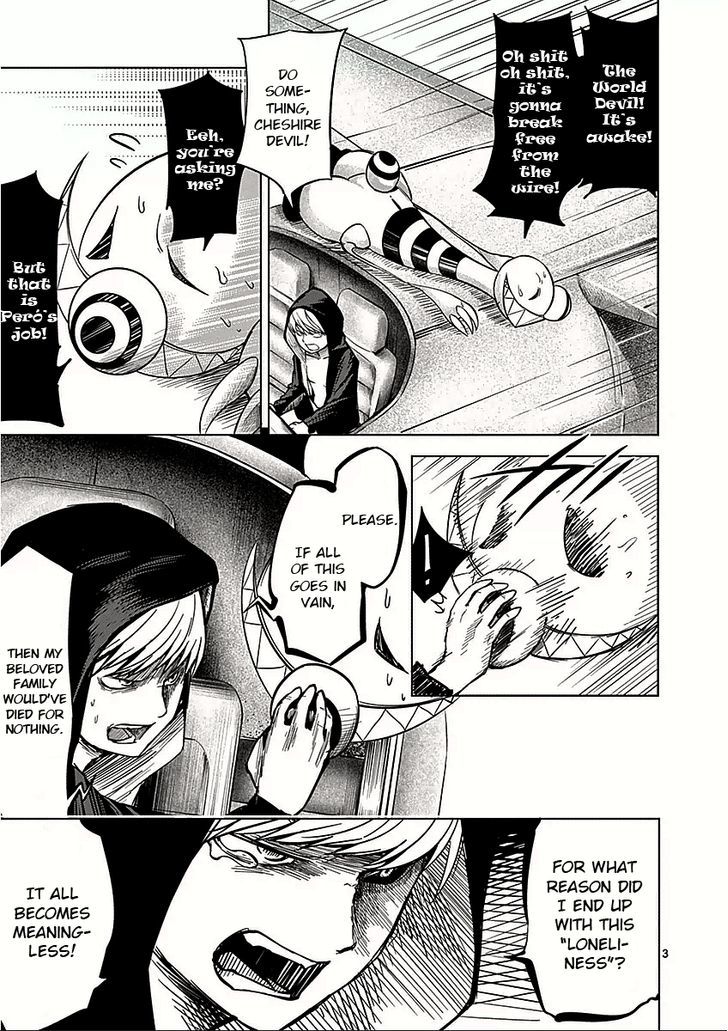 Sekai Oni Chapter 53 page 3 - Chapter 53 : Rainbow Wonder Land