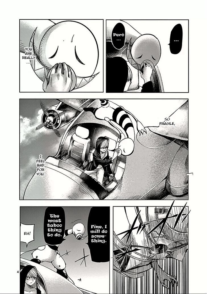 Sekai Oni Chapter 53 page 4 - Chapter 53 : Rainbow Wonder Land