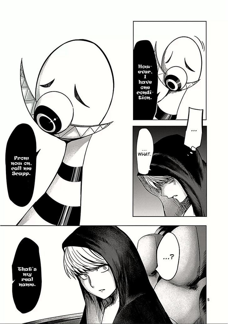 Sekai Oni Chapter 53 page 5 - Chapter 53 : Rainbow Wonder Land