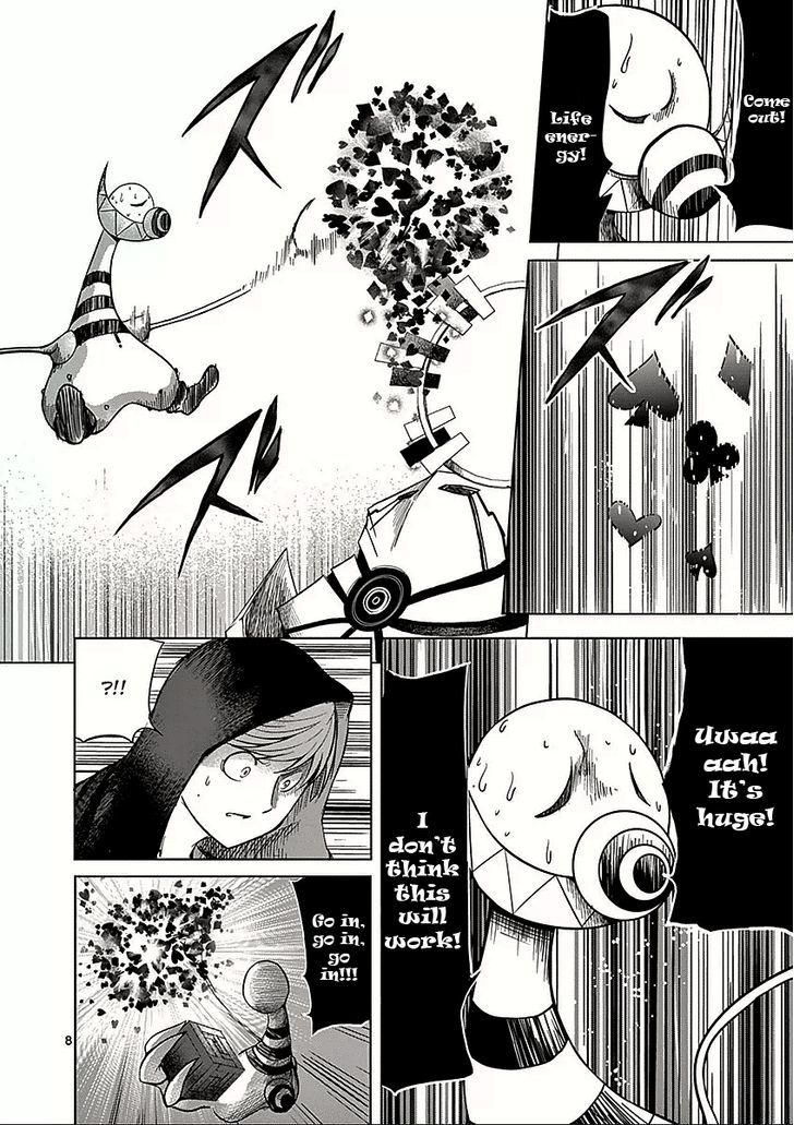 Sekai Oni Chapter 53 page 8 - Chapter 53 : Rainbow Wonder Land