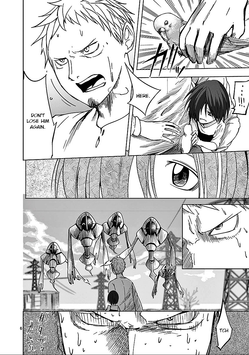 Sekai Oni Chapter 54 page 10 - Chapter 54 : Ep. 45 - Kinda Like You (The Battle Axe Called Killing Intent)