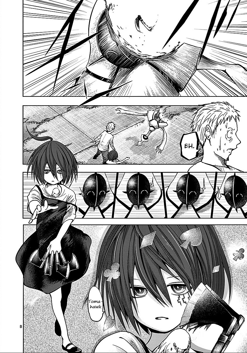 Sekai Oni Chapter 54 page 12 - Chapter 54 : Ep. 45 - Kinda Like You (The Battle Axe Called Killing Intent)