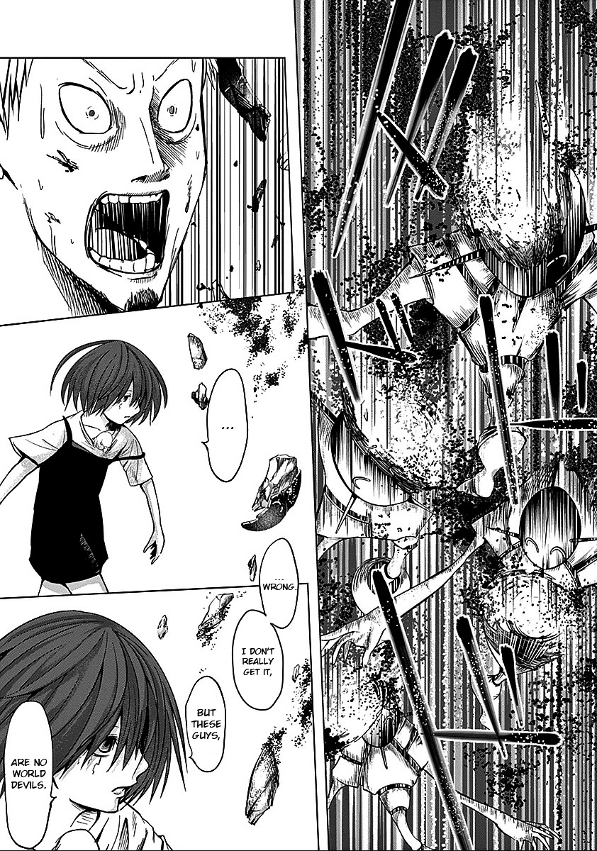 Sekai Oni Chapter 54 page 13 - Chapter 54 : Ep. 45 - Kinda Like You (The Battle Axe Called Killing Intent)