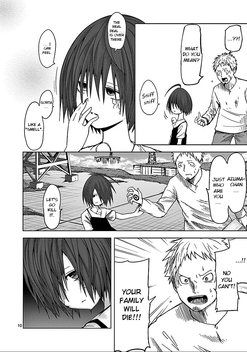 Sekai Oni Chapter 54 page 14 - Chapter 54 : Ep. 45 - Kinda Like You (The Battle Axe Called Killing Intent)