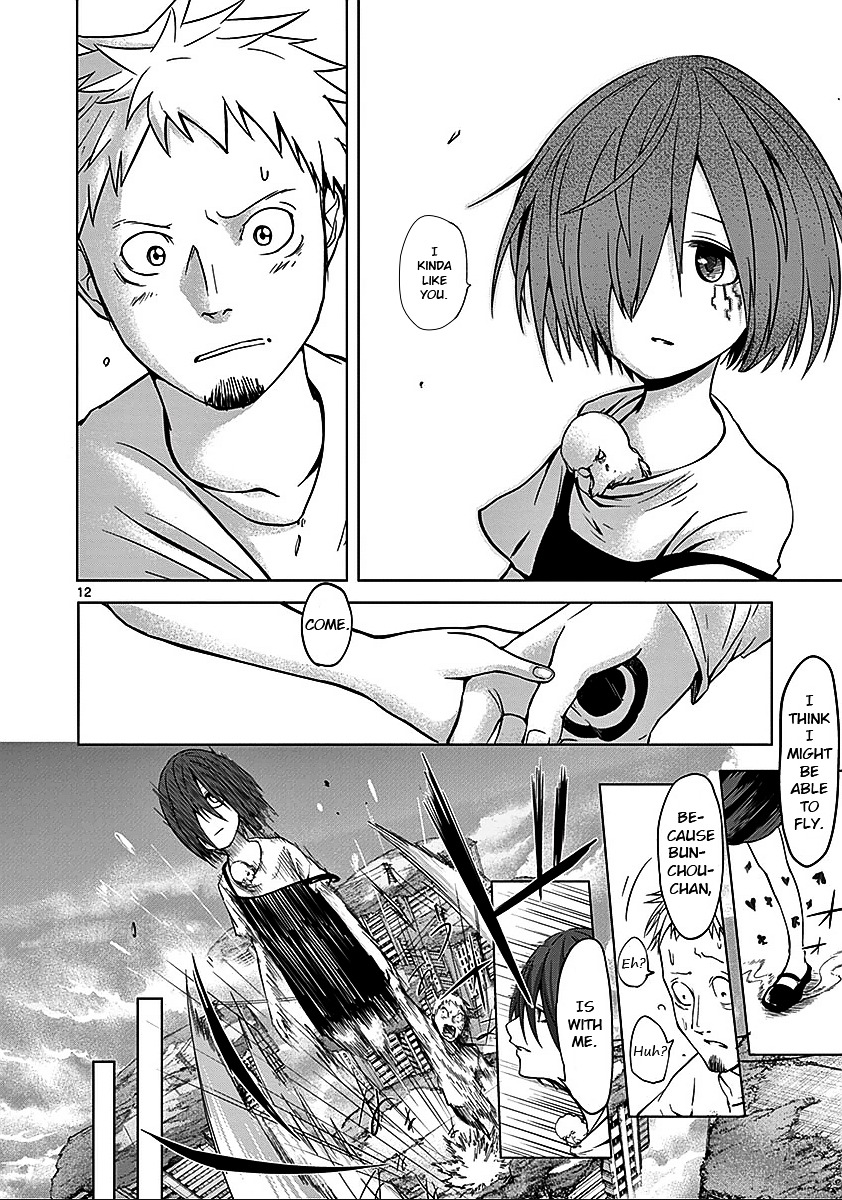 Sekai Oni Chapter 54 page 16 - Chapter 54 : Ep. 45 - Kinda Like You (The Battle Axe Called Killing Intent)