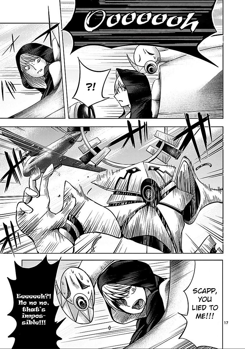 Sekai Oni Chapter 54 page 21 - Chapter 54 : Ep. 45 - Kinda Like You (The Battle Axe Called Killing Intent)