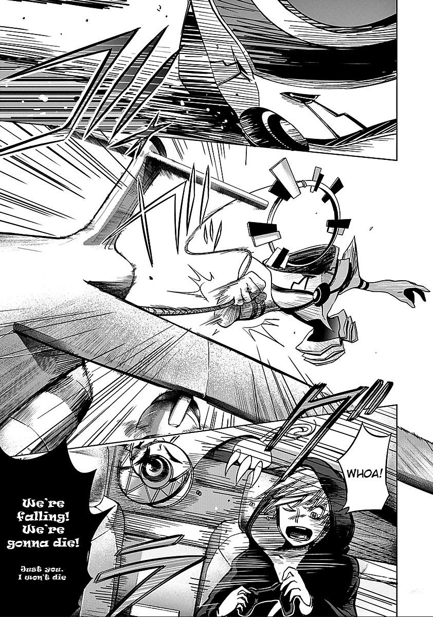 Sekai Oni Chapter 54 page 22 - Chapter 54 : Ep. 45 - Kinda Like You (The Battle Axe Called Killing Intent)