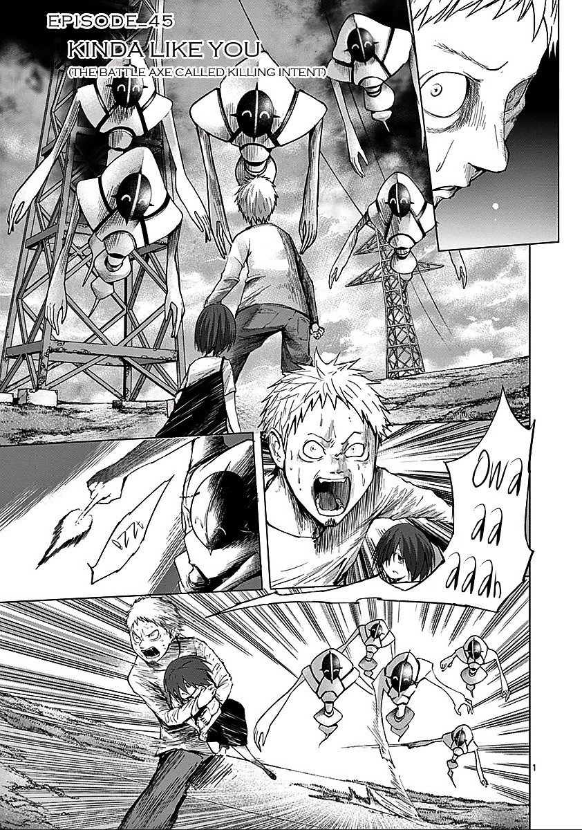 Sekai Oni Chapter 54 page 5 - Chapter 54 : Ep. 45 - Kinda Like You (The Battle Axe Called Killing Intent)