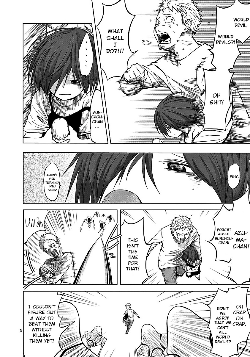 Sekai Oni Chapter 54 page 6 - Chapter 54 : Ep. 45 - Kinda Like You (The Battle Axe Called Killing Intent)