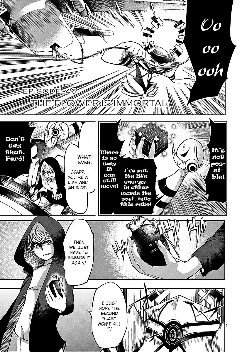 Sekai Oni Chapter 55 page 1 - Chapter 55 : Ep. 46 - The Flower Is Immortal