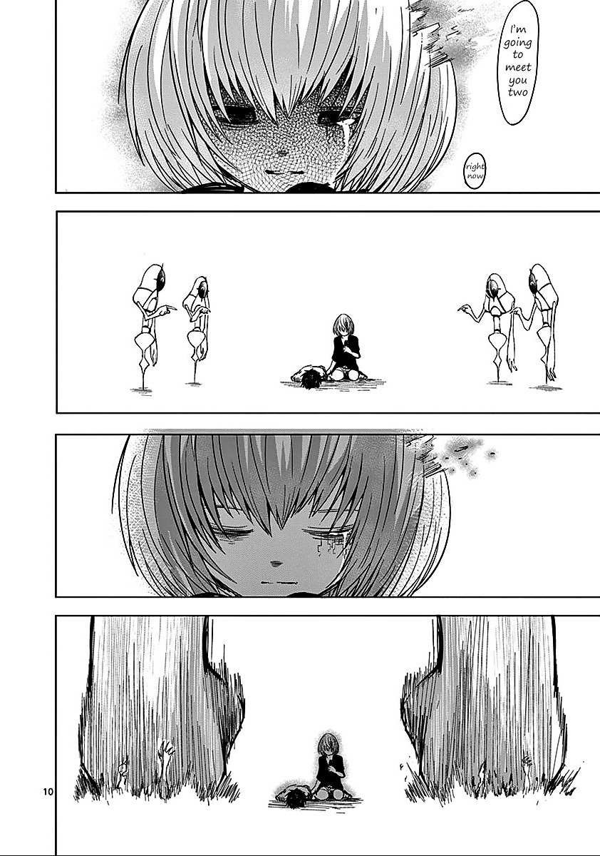 Sekai Oni Chapter 55 page 10 - Chapter 55 : Ep. 46 - The Flower Is Immortal