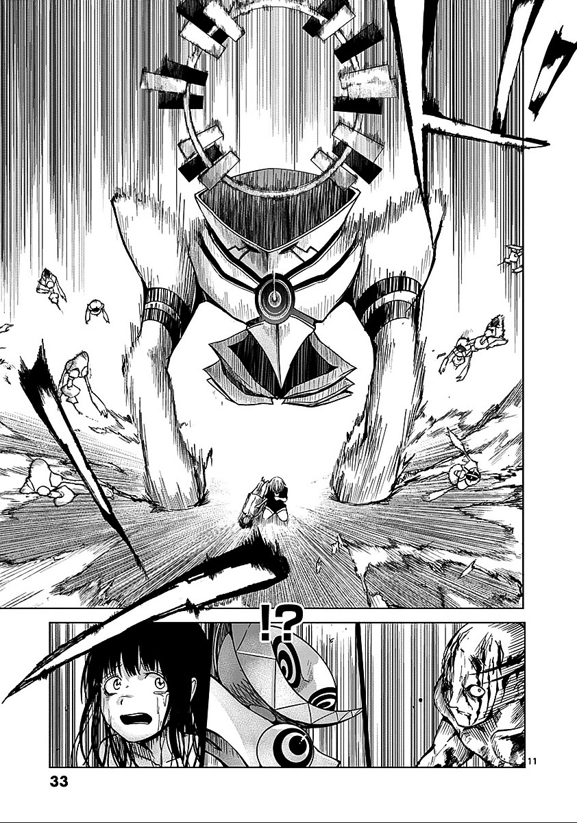 Sekai Oni Chapter 55 page 11 - Chapter 55 : Ep. 46 - The Flower Is Immortal