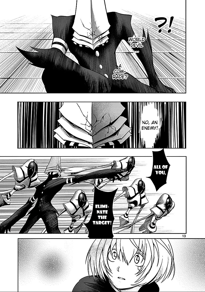 Sekai Oni Chapter 55 page 13 - Chapter 55 : Ep. 46 - The Flower Is Immortal