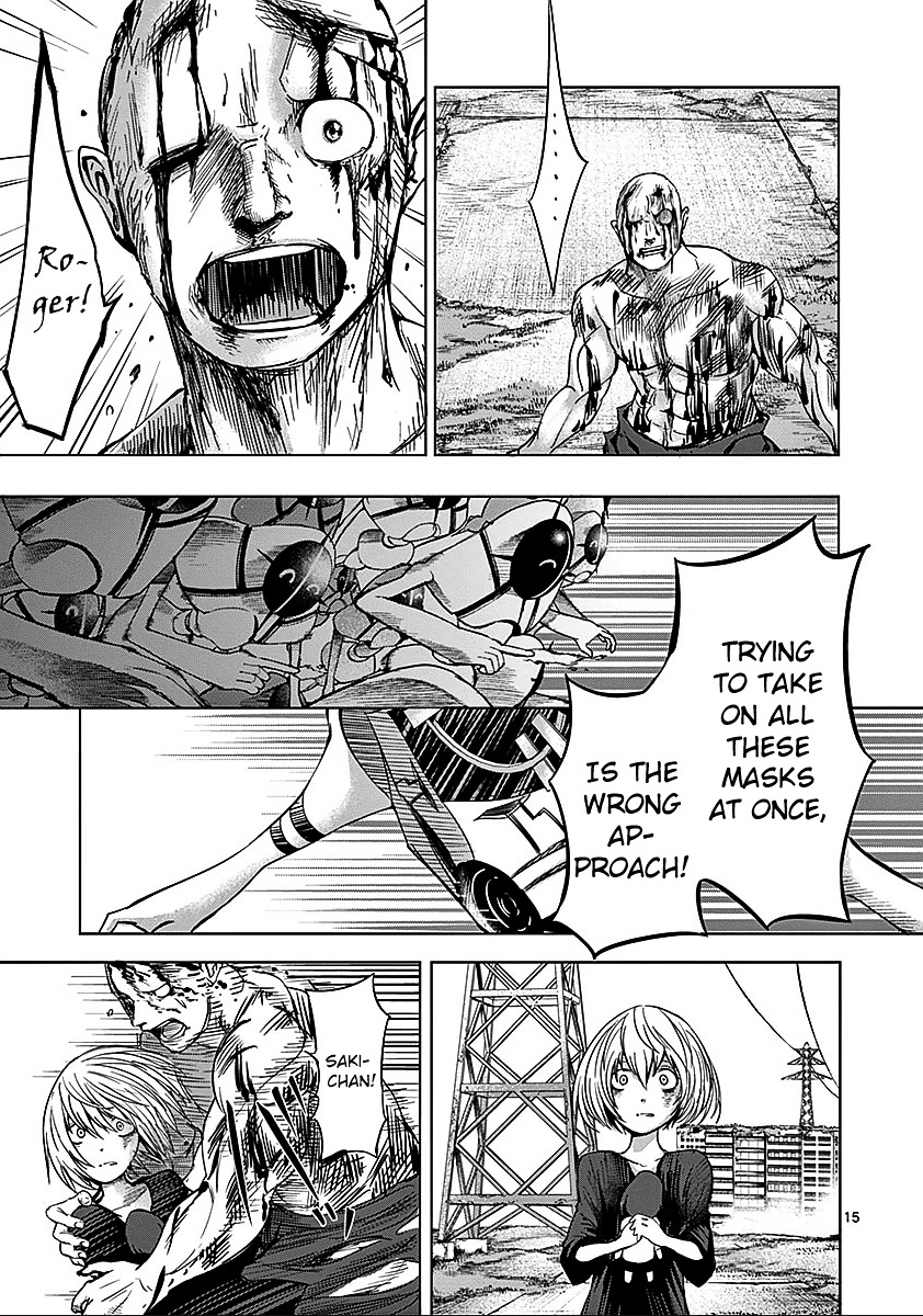 Sekai Oni Chapter 55 page 15 - Chapter 55 : Ep. 46 - The Flower Is Immortal