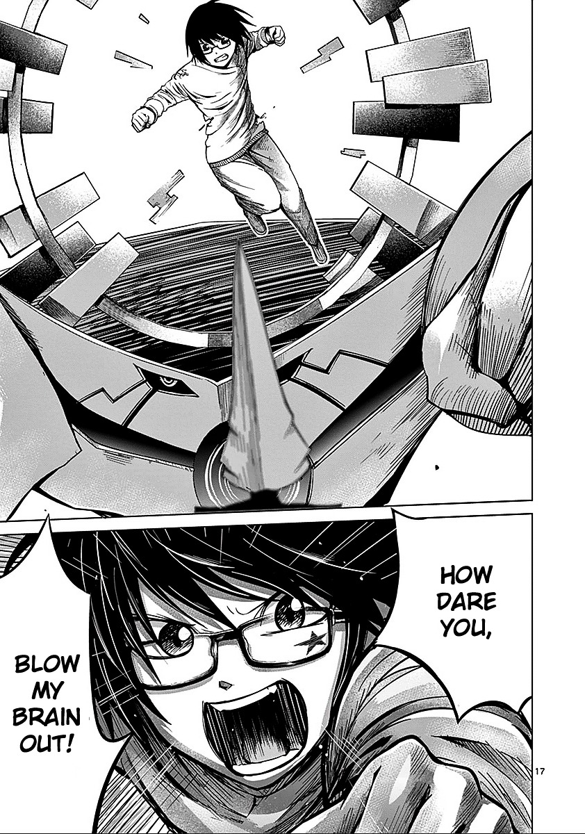 Sekai Oni Chapter 55 page 17 - Chapter 55 : Ep. 46 - The Flower Is Immortal