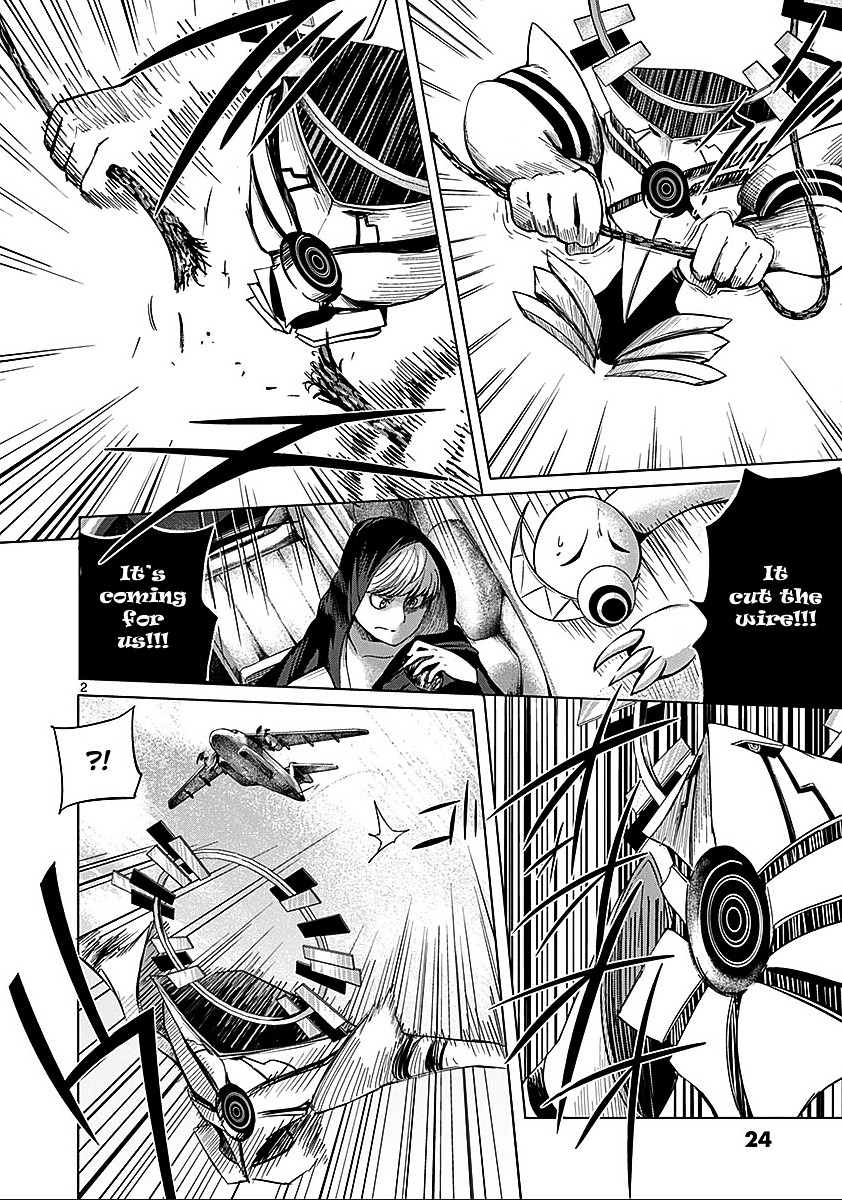 Sekai Oni Chapter 55 page 2 - Chapter 55 : Ep. 46 - The Flower Is Immortal