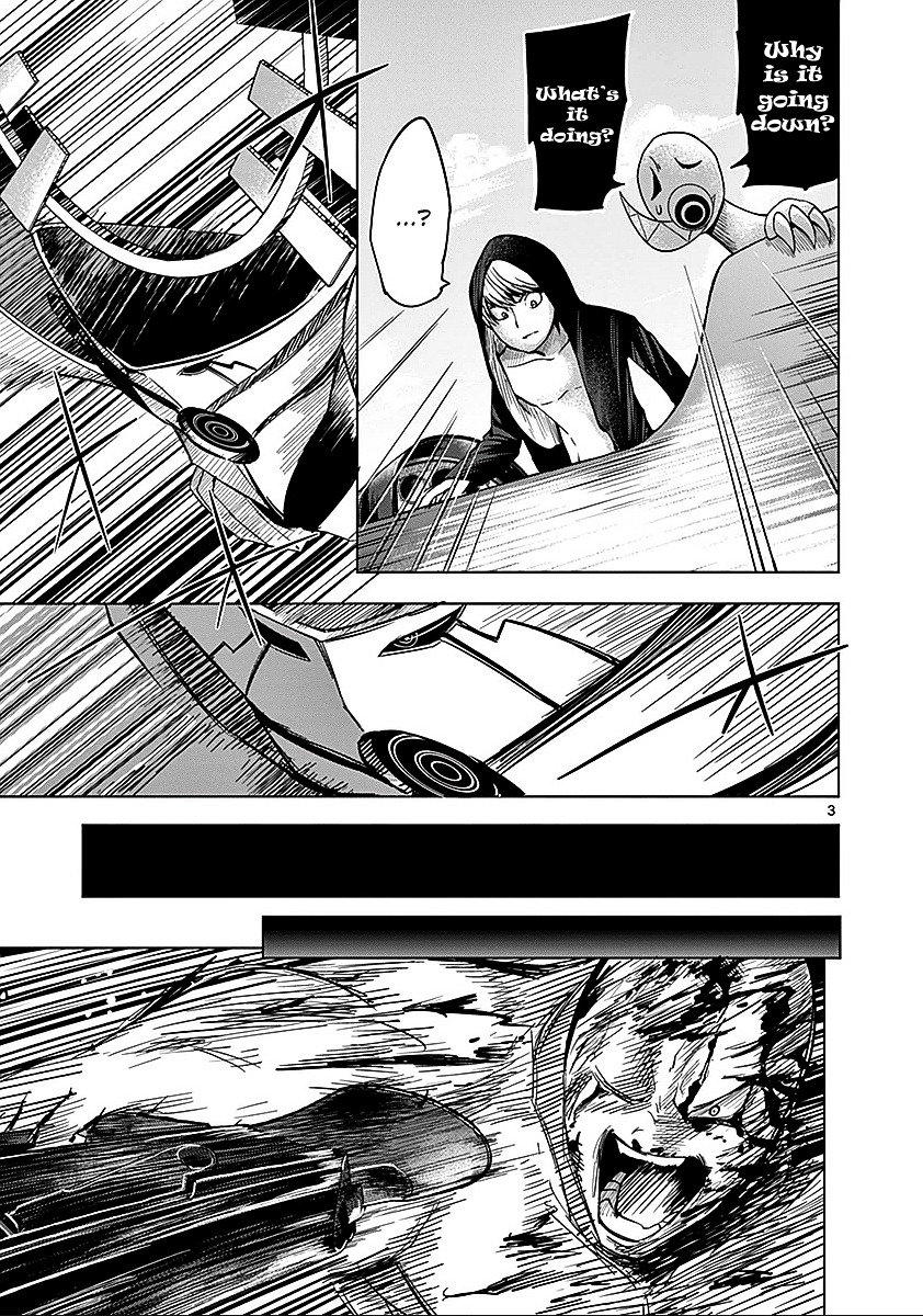 Sekai Oni Chapter 55 page 3 - Chapter 55 : Ep. 46 - The Flower Is Immortal