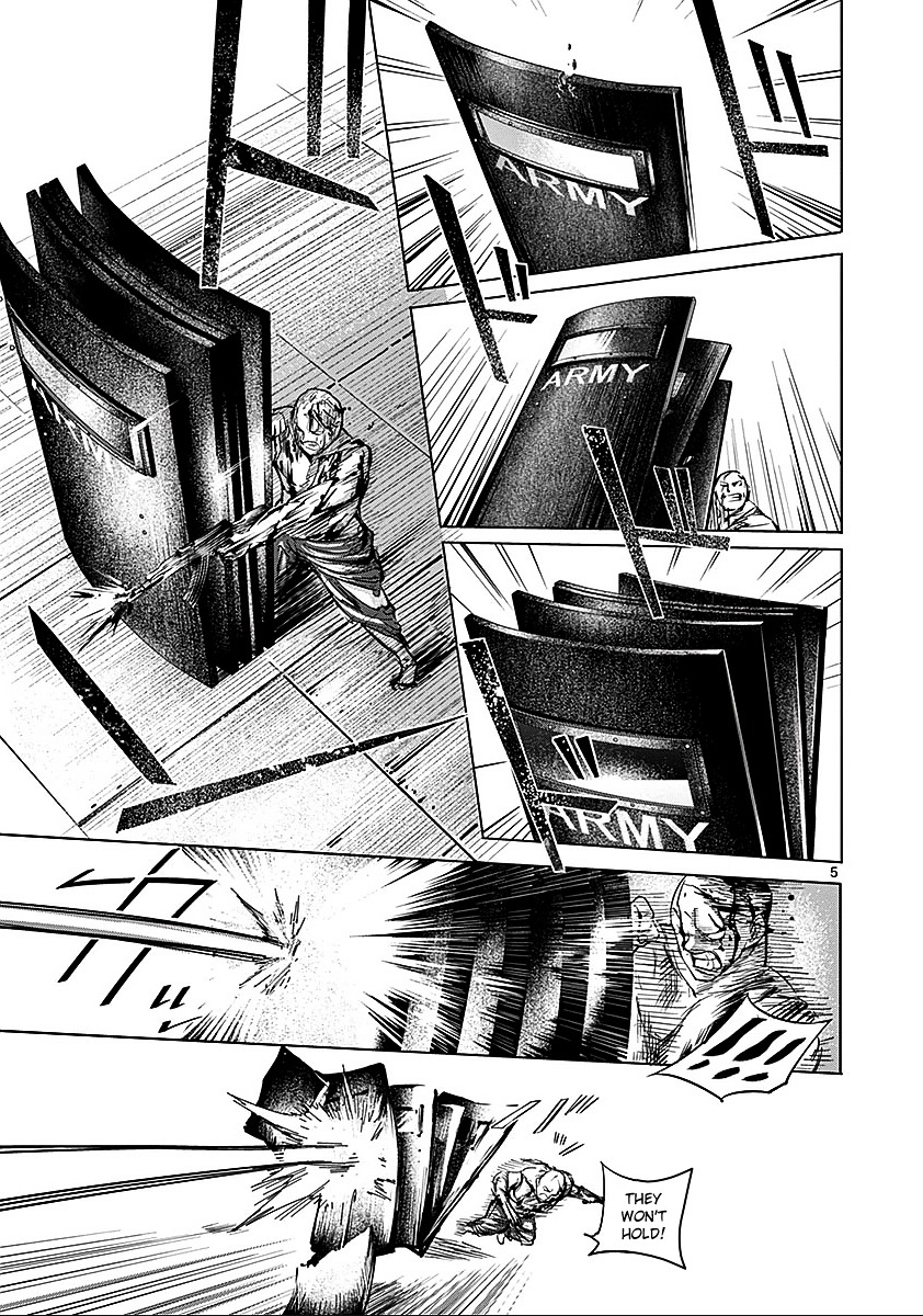Sekai Oni Chapter 55 page 5 - Chapter 55 : Ep. 46 - The Flower Is Immortal