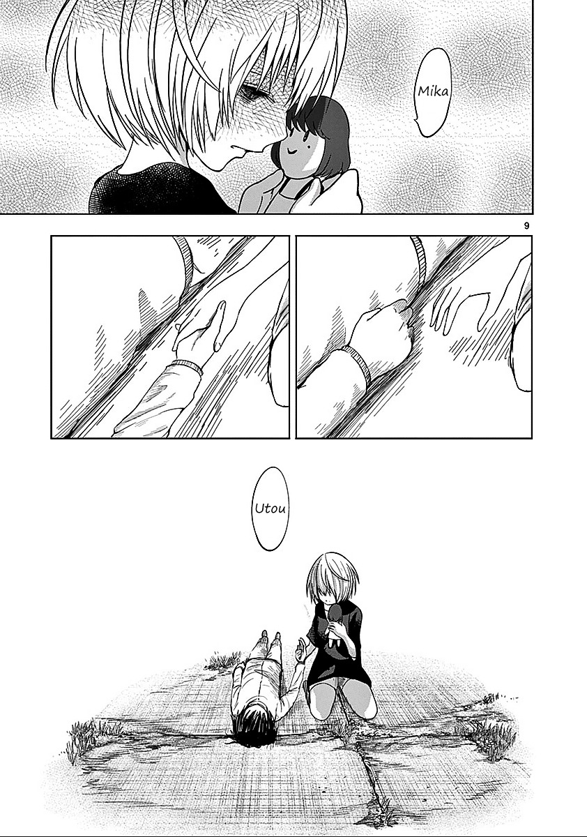 Sekai Oni Chapter 55 page 9 - Chapter 55 : Ep. 46 - The Flower Is Immortal