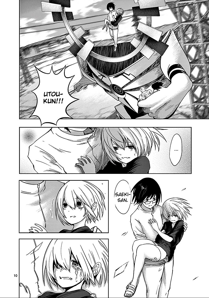 Sekai Oni Chapter 56 page 10 - Chapter 56 : Ep. 47 - Supersonic Jet Girl