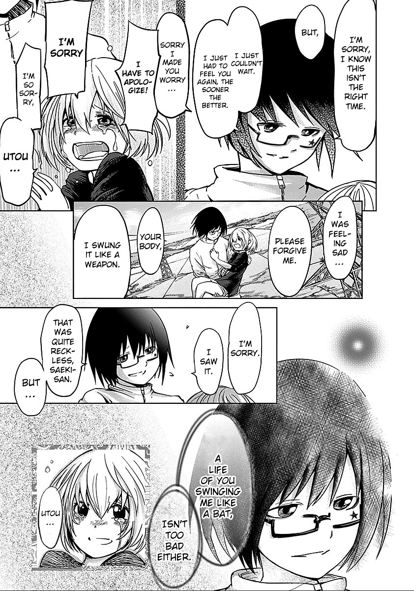Sekai Oni Chapter 56 page 11 - Chapter 56 : Ep. 47 - Supersonic Jet Girl