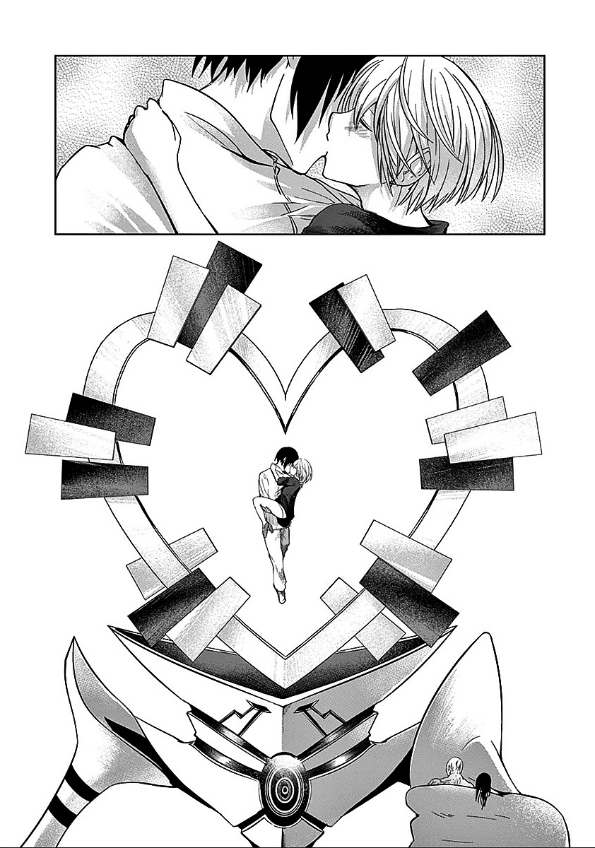 Sekai Oni Chapter 56 page 12 - Chapter 56 : Ep. 47 - Supersonic Jet Girl