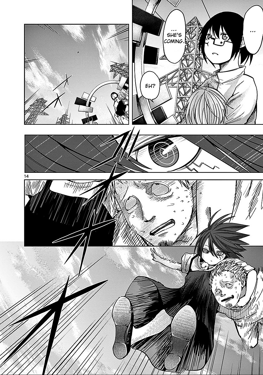 Sekai Oni Chapter 56 page 14 - Chapter 56 : Ep. 47 - Supersonic Jet Girl
