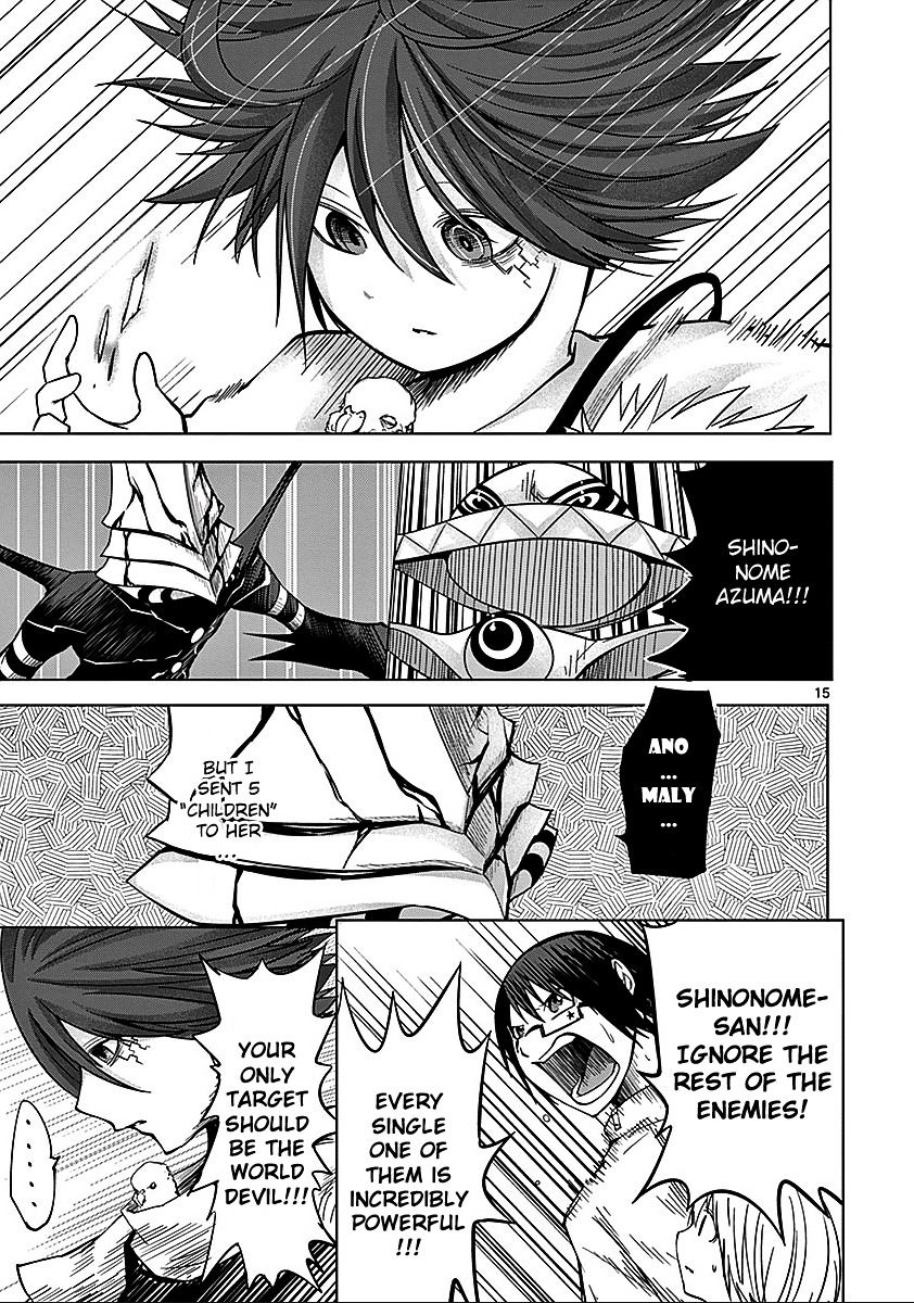 Sekai Oni Chapter 56 page 15 - Chapter 56 : Ep. 47 - Supersonic Jet Girl