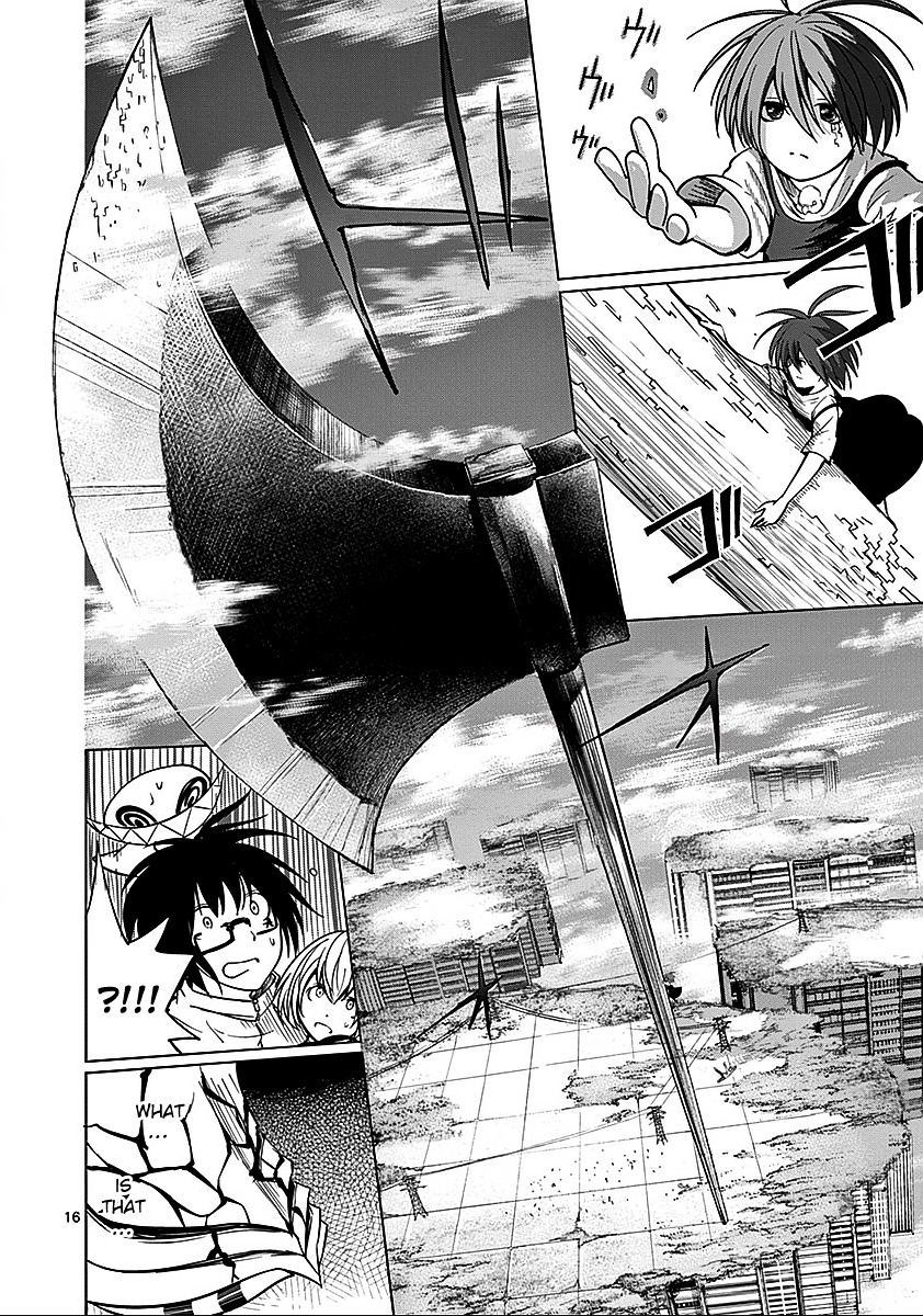 Sekai Oni Chapter 56 page 16 - Chapter 56 : Ep. 47 - Supersonic Jet Girl